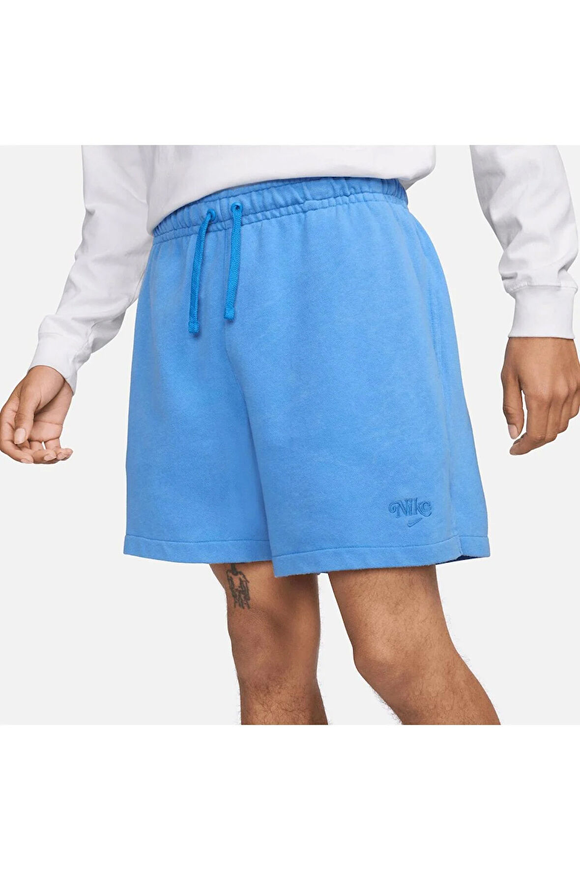 M Club Ft Alumni Erkek Pamuklu Şort- bol kesim