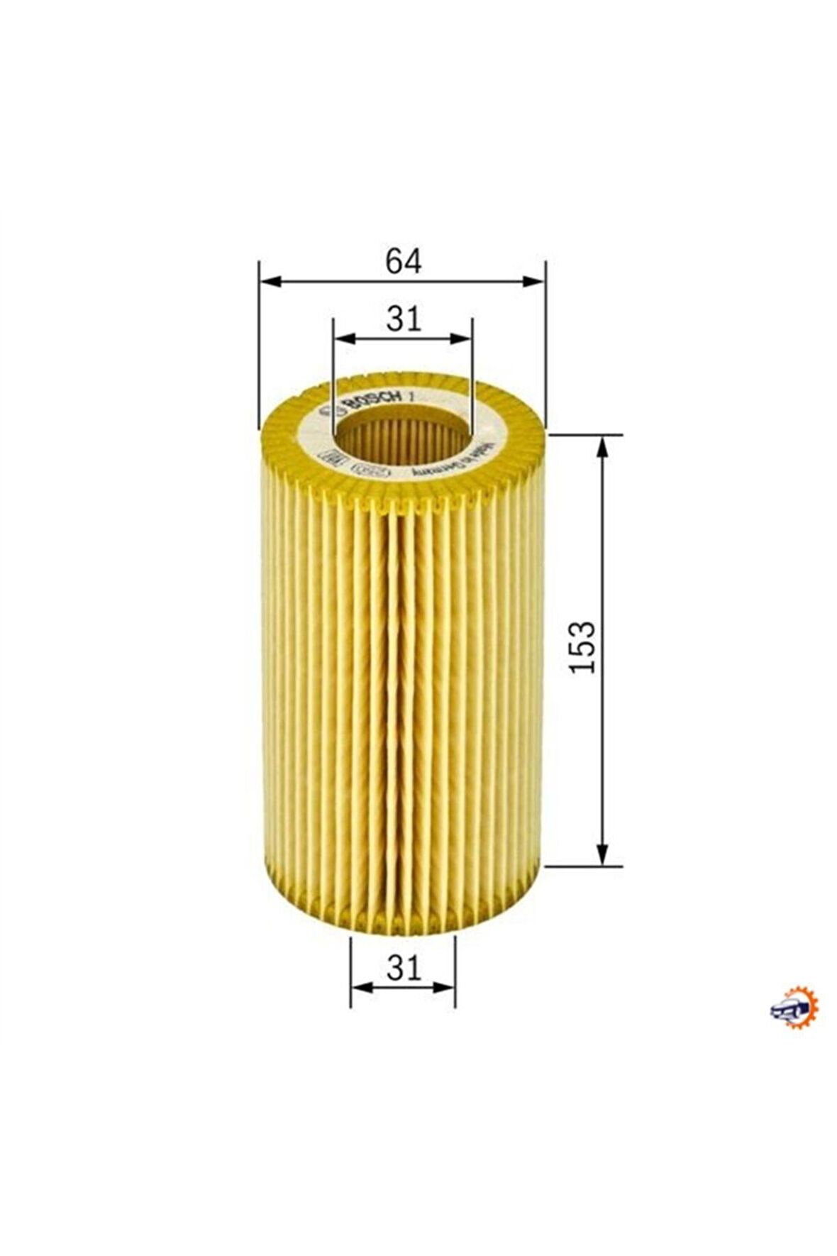 Yağ Filtresi Bmw 3-5-6-7-x3-x5-x6 1457429252