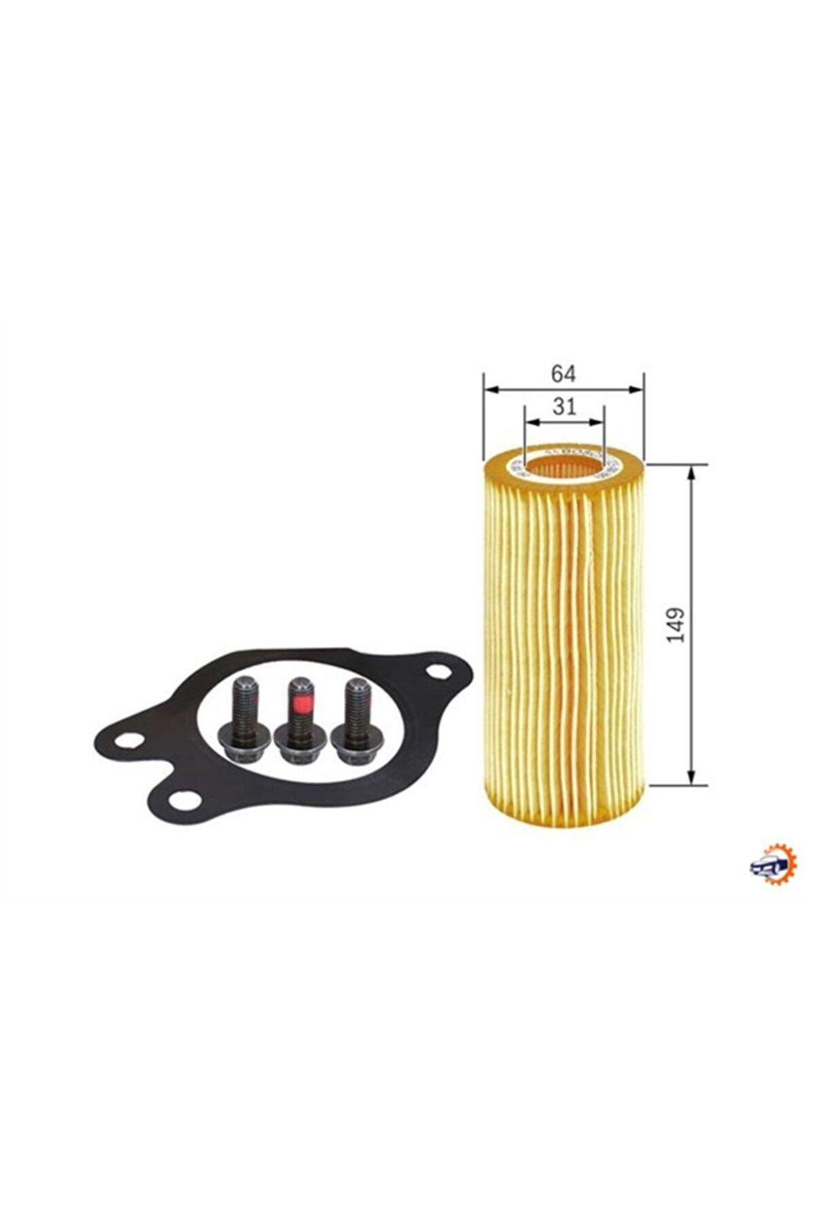 Yağ Filtresi F026404003