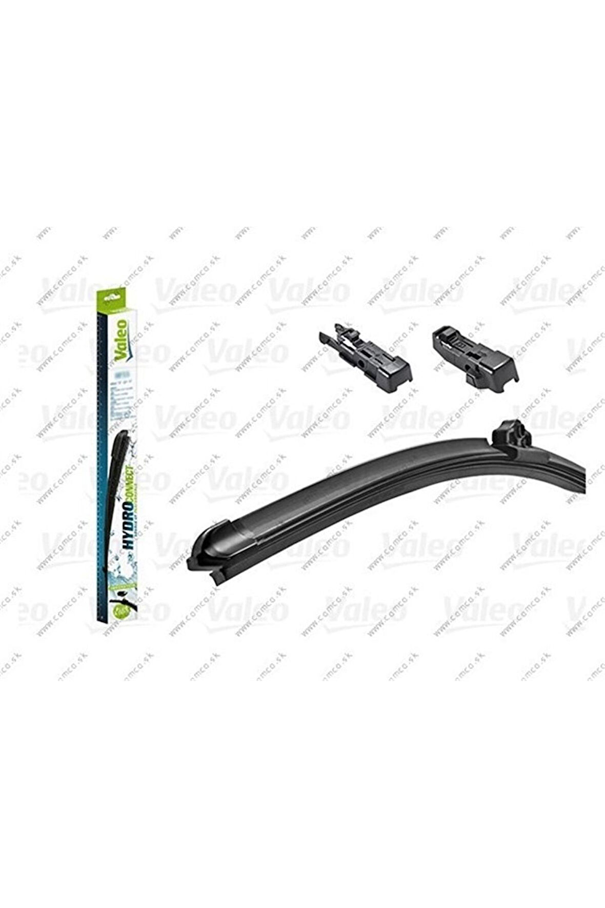 Silecek Süpürgesi Ön 35cm X1 Muz Tipi Hydroconnect Çoklu Bağlantılı Üniversal Hf38 Valeo 578501