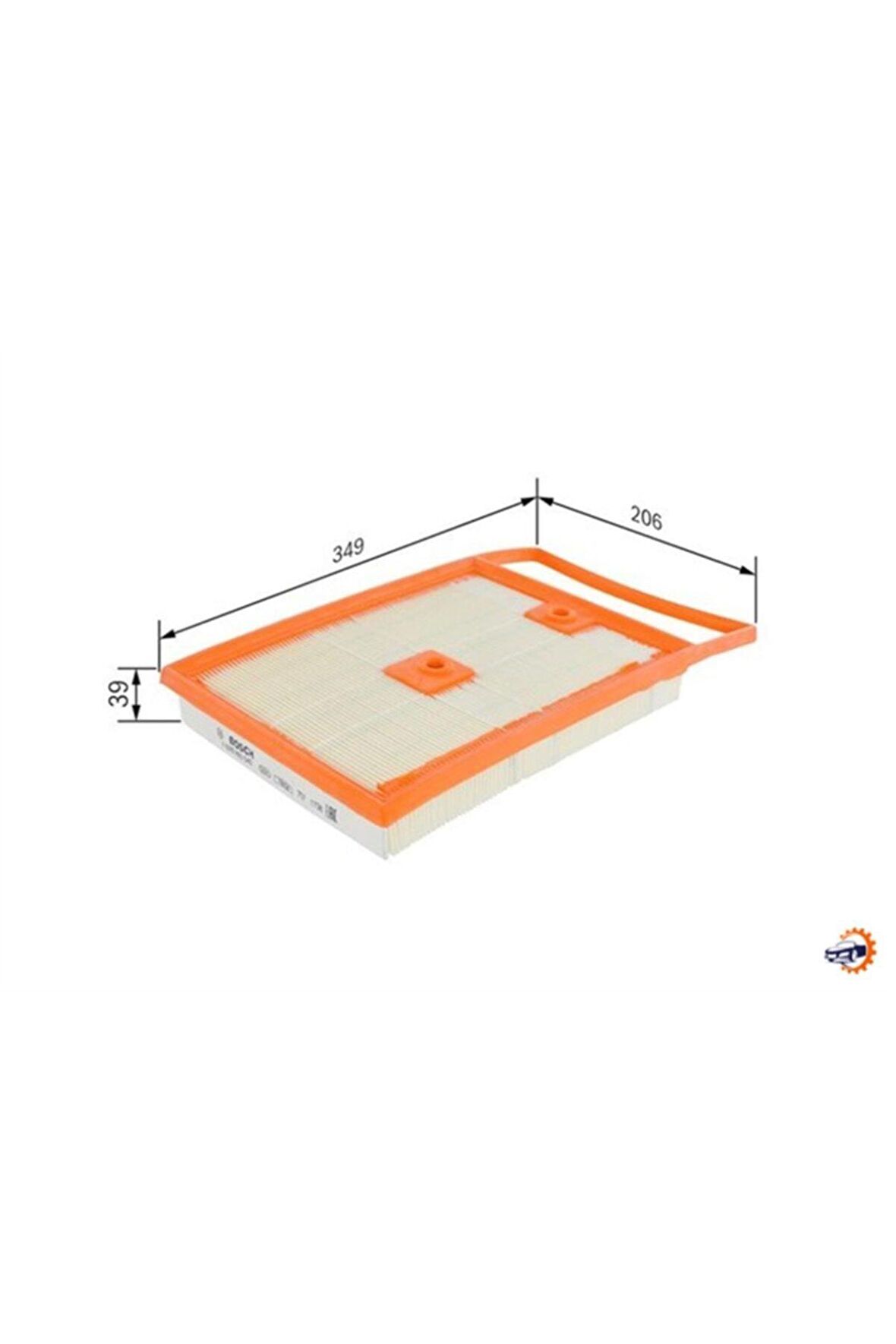 Hava Filtresi Polo-a1-fabıa-rapıd-ıbıza-toledo 1.4 Tdi 14 F026400543