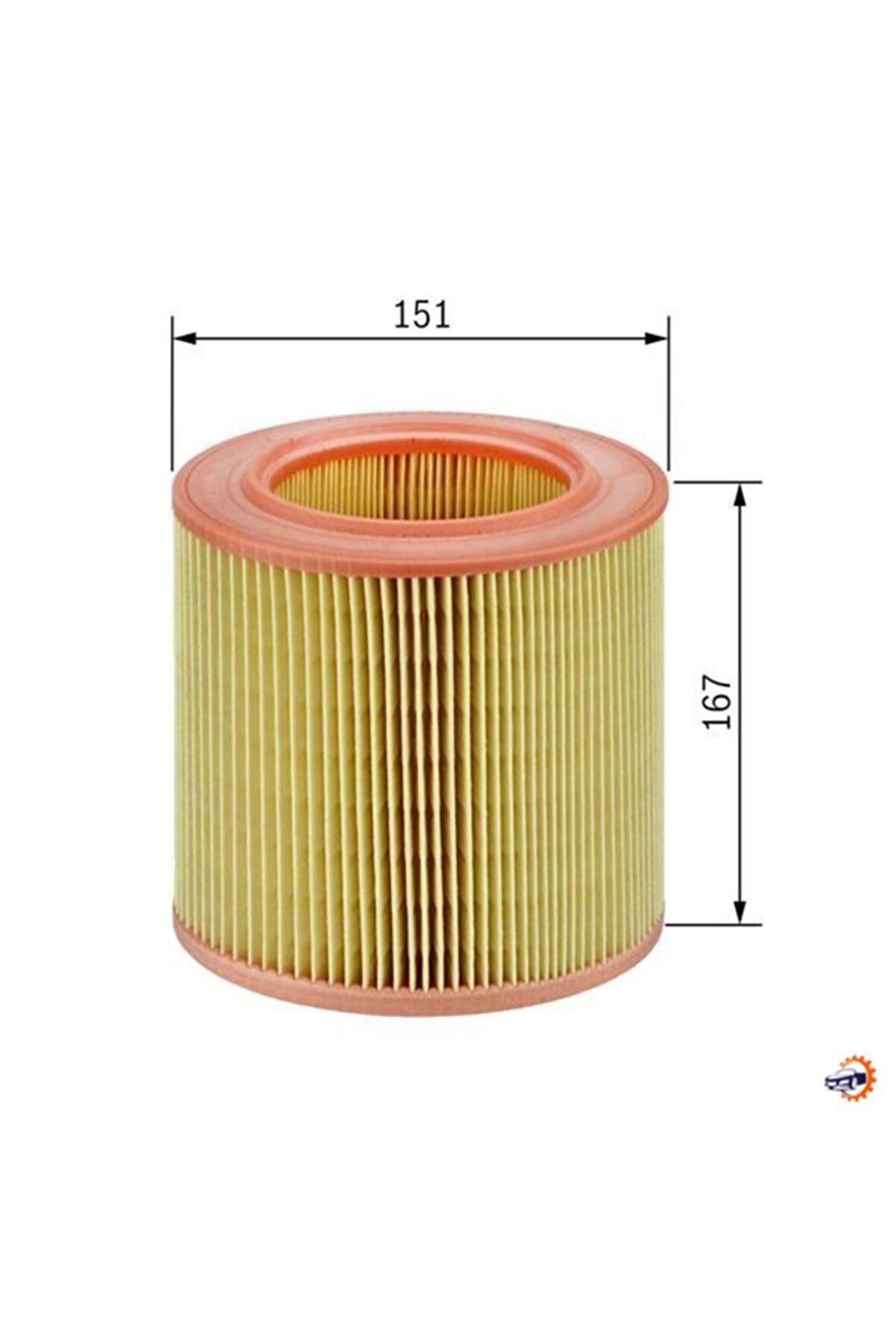 Hava Filtresi Audı A6 2.0 Tfsı-tdı 04-11 F026400027