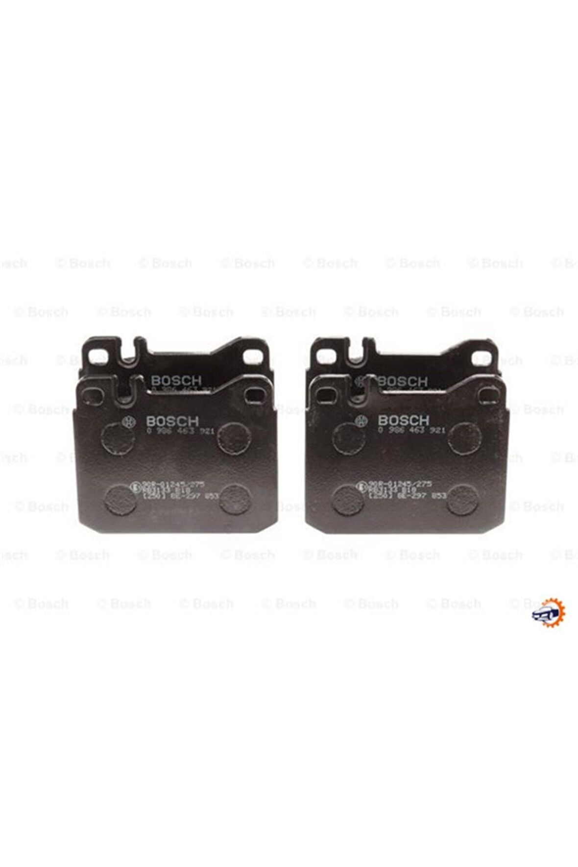 Disk Balata - Ön - Wva 20392 - 89.7x73.8x15 Mm 0986463921