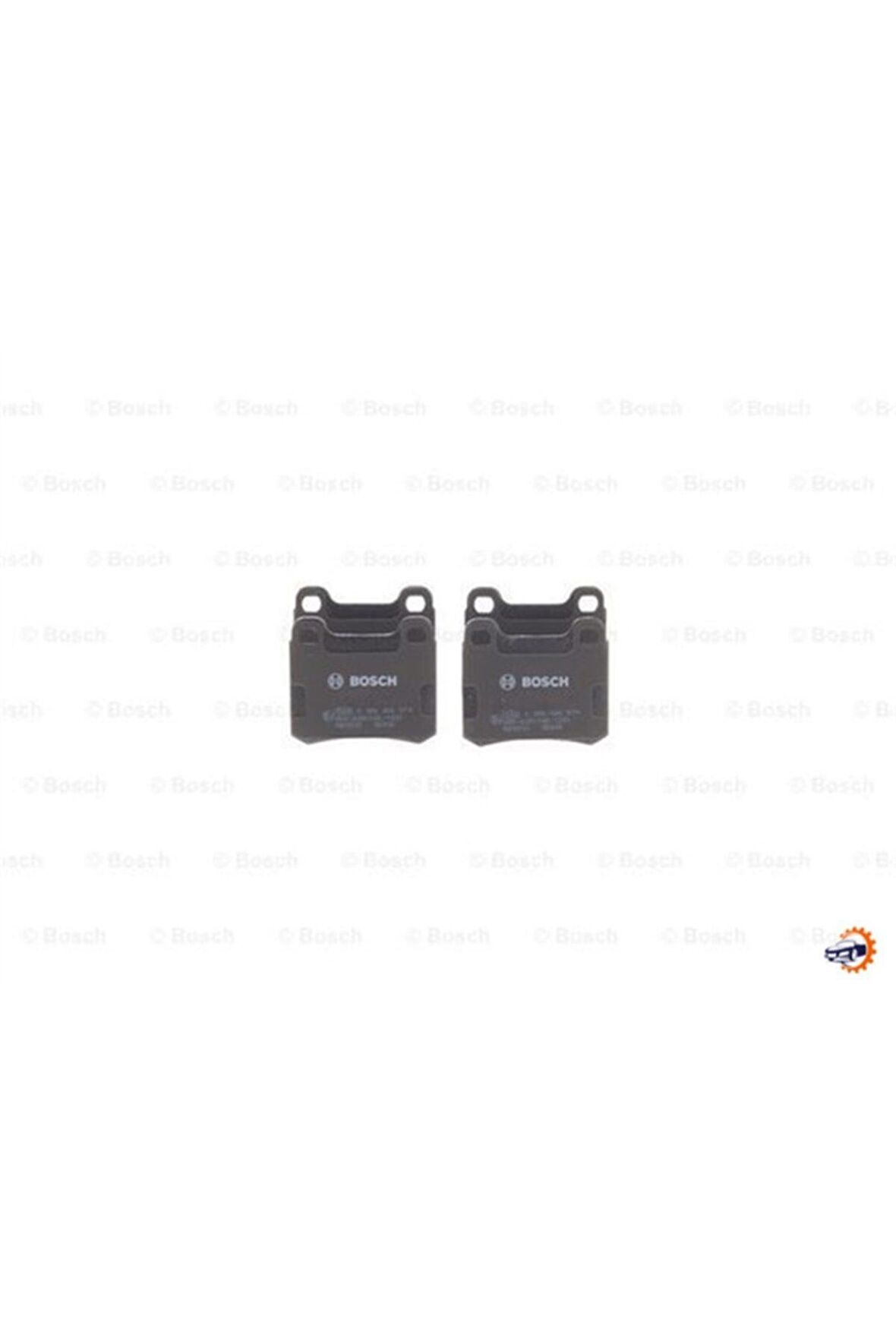 Disk Balata - Arka - Wva 20687 - 61.7x54.25x13.5 Mm 0986466874
