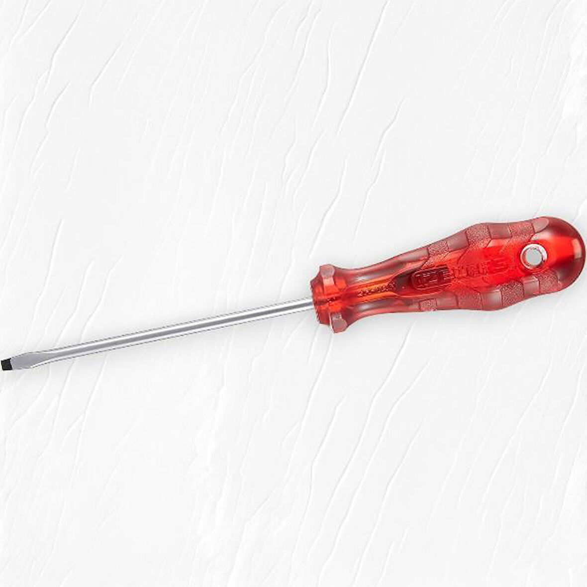 İzeltaş Düz Uçlu Tornavida Kraft Seri 4x100 mm