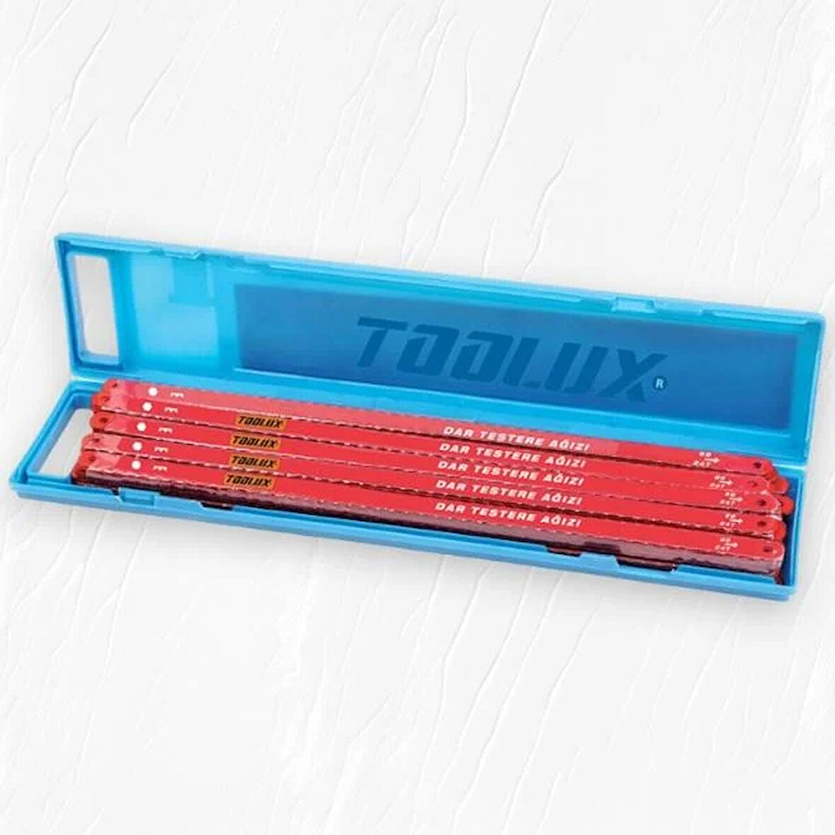 Toolux Dar Testere Ağzı 10 lu