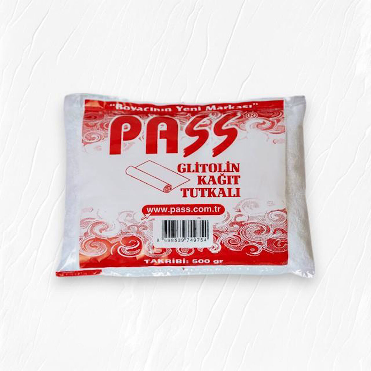 PASS Glitolin Kağıt Tutkalı Toz 500gr.