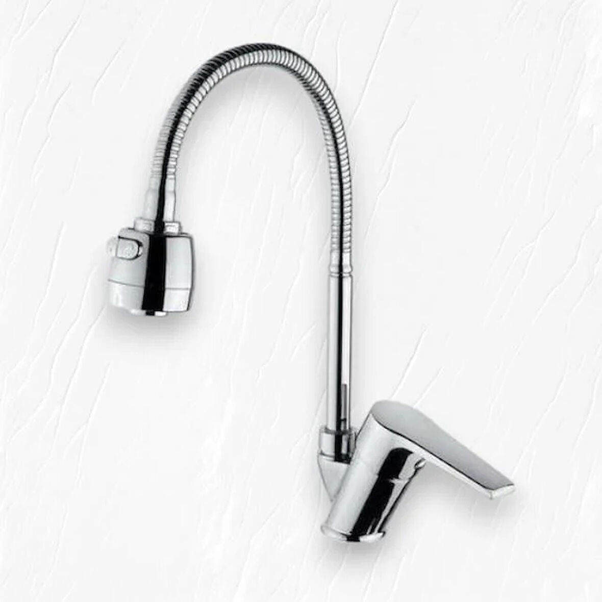 Sardıcı BTR1000 Spiralli Mutfak Eviye Bataryası Musluğu Aç Kapa