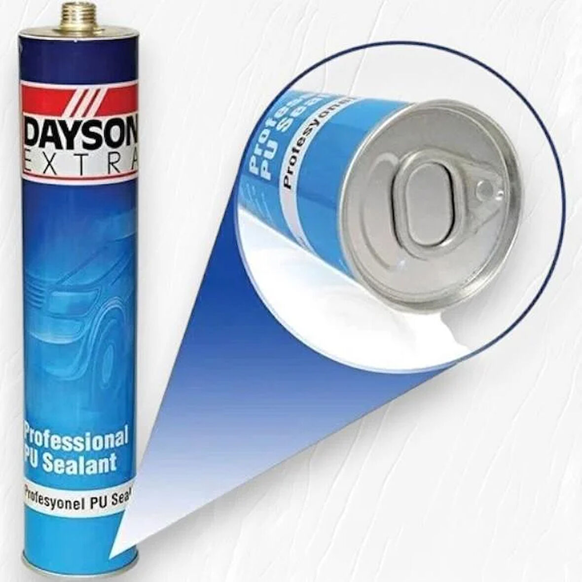 Dayson Extra Profesyonel PU Mastik Siyah- 280 ml  