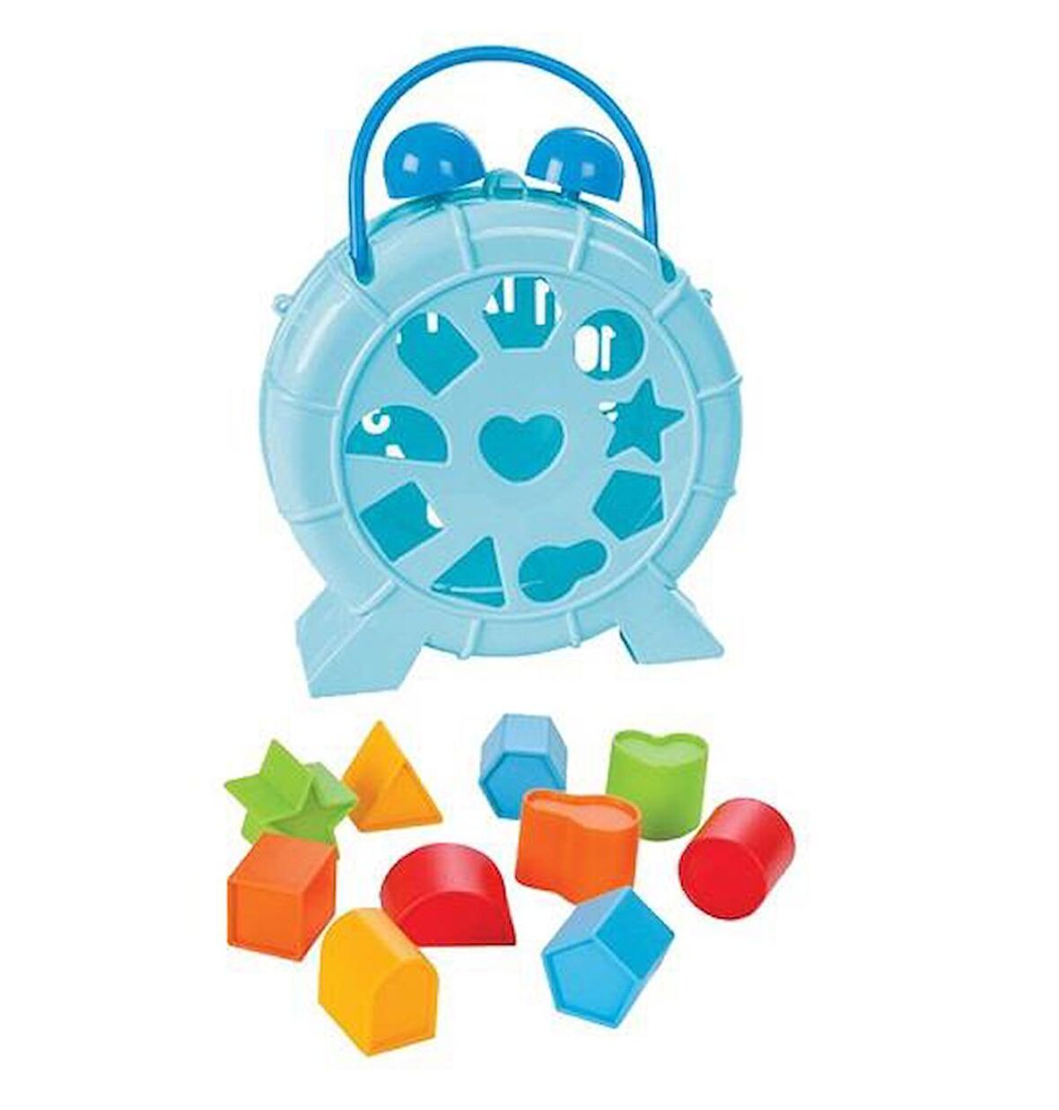 Pilsan Oyuncak Bultak Saat ve Blok  - Mavi