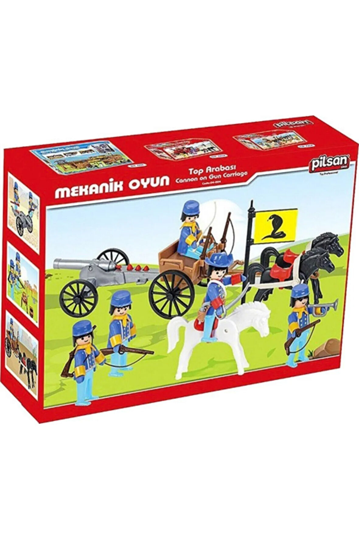 Mini Mekanik Serisi:4 Top Araba