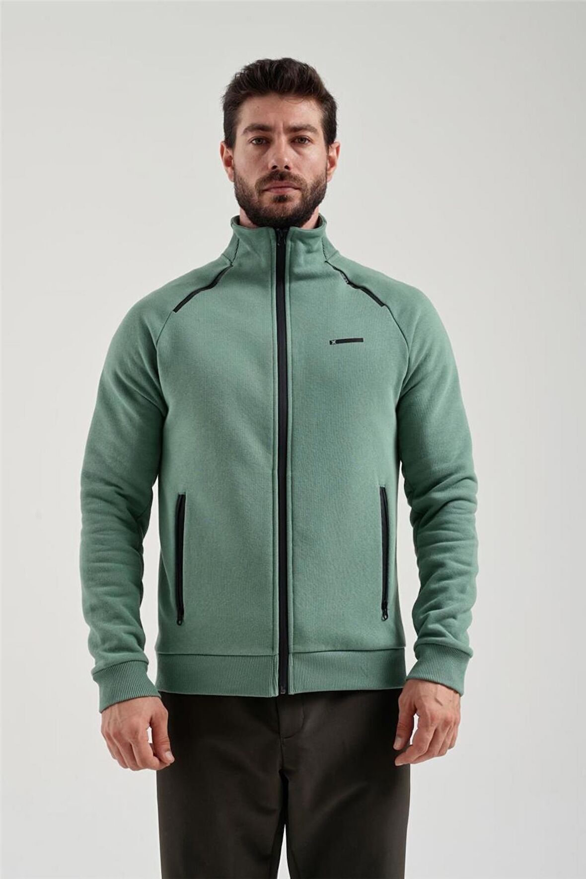 EXUMA ERKEK YEŞİL SWEAT 2419002