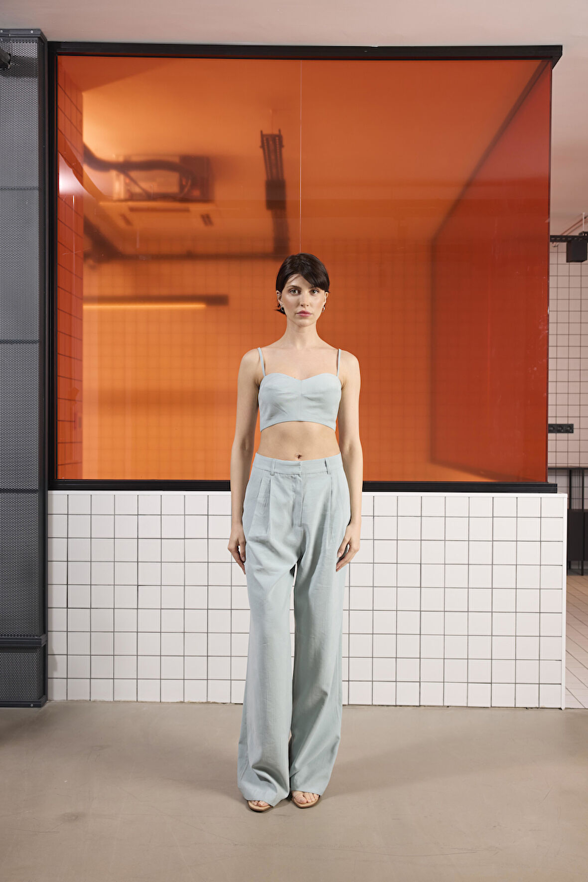 Ayarlanabilir Askılı Dikiş ve Kup Detaylı Kadın Bra Bralet