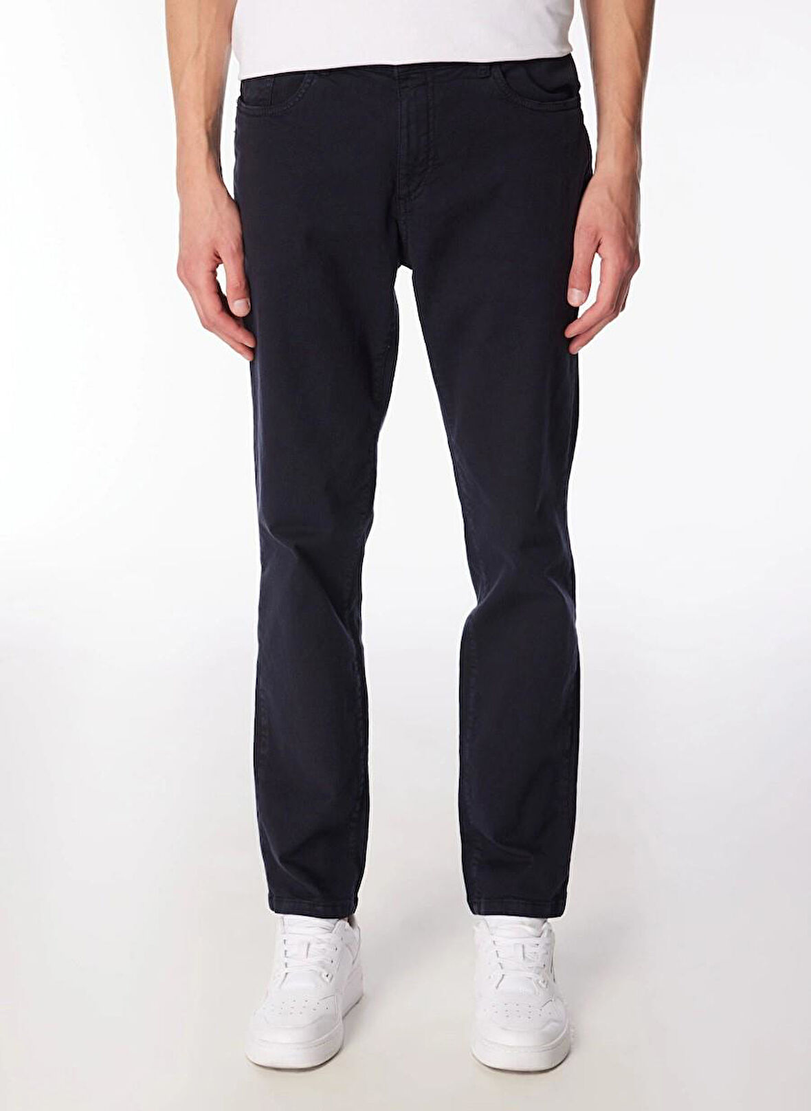 Slim Fit Beş Cep Model Erkek Pantolon
