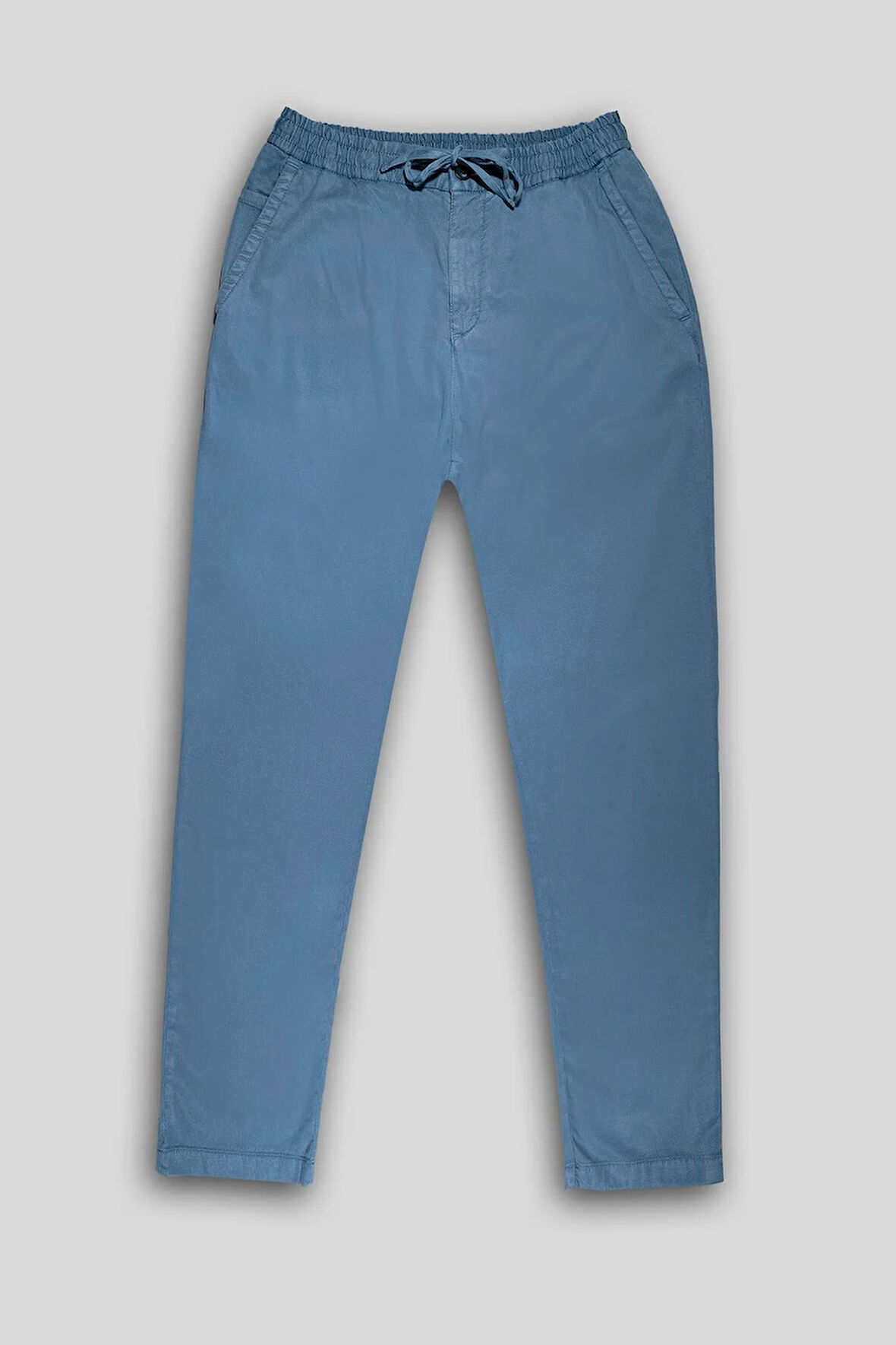 Beli Lastikli ve Kordonlu Jogger Erkek Pantolon