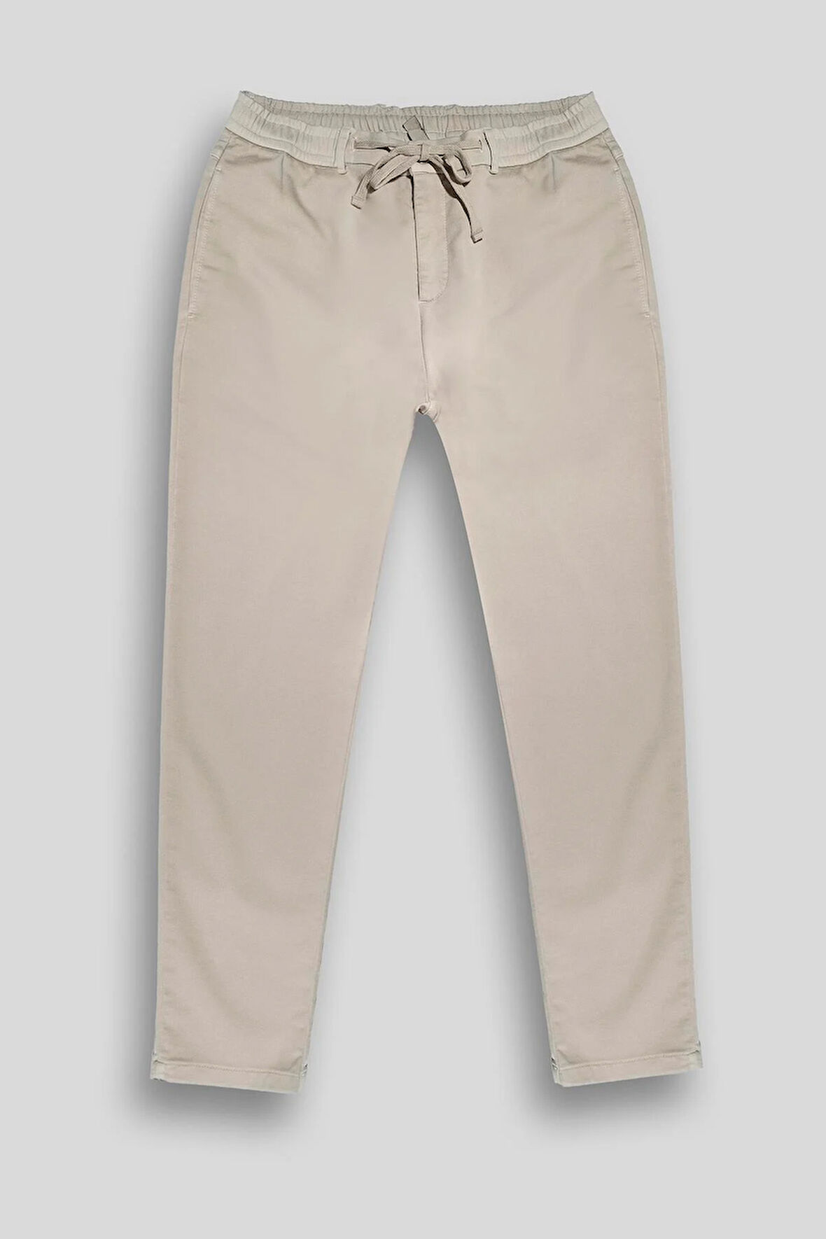 Kordonlu Lastikli Jogger Erkek Pantolon