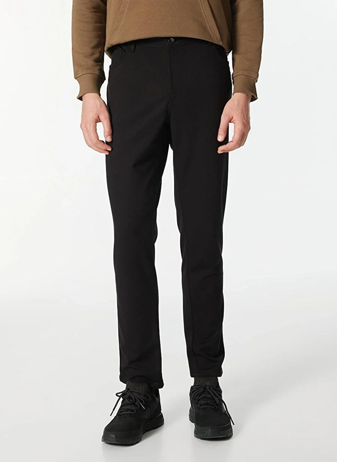 Slim Fit Basic Beş Cep Erkek Pantolon