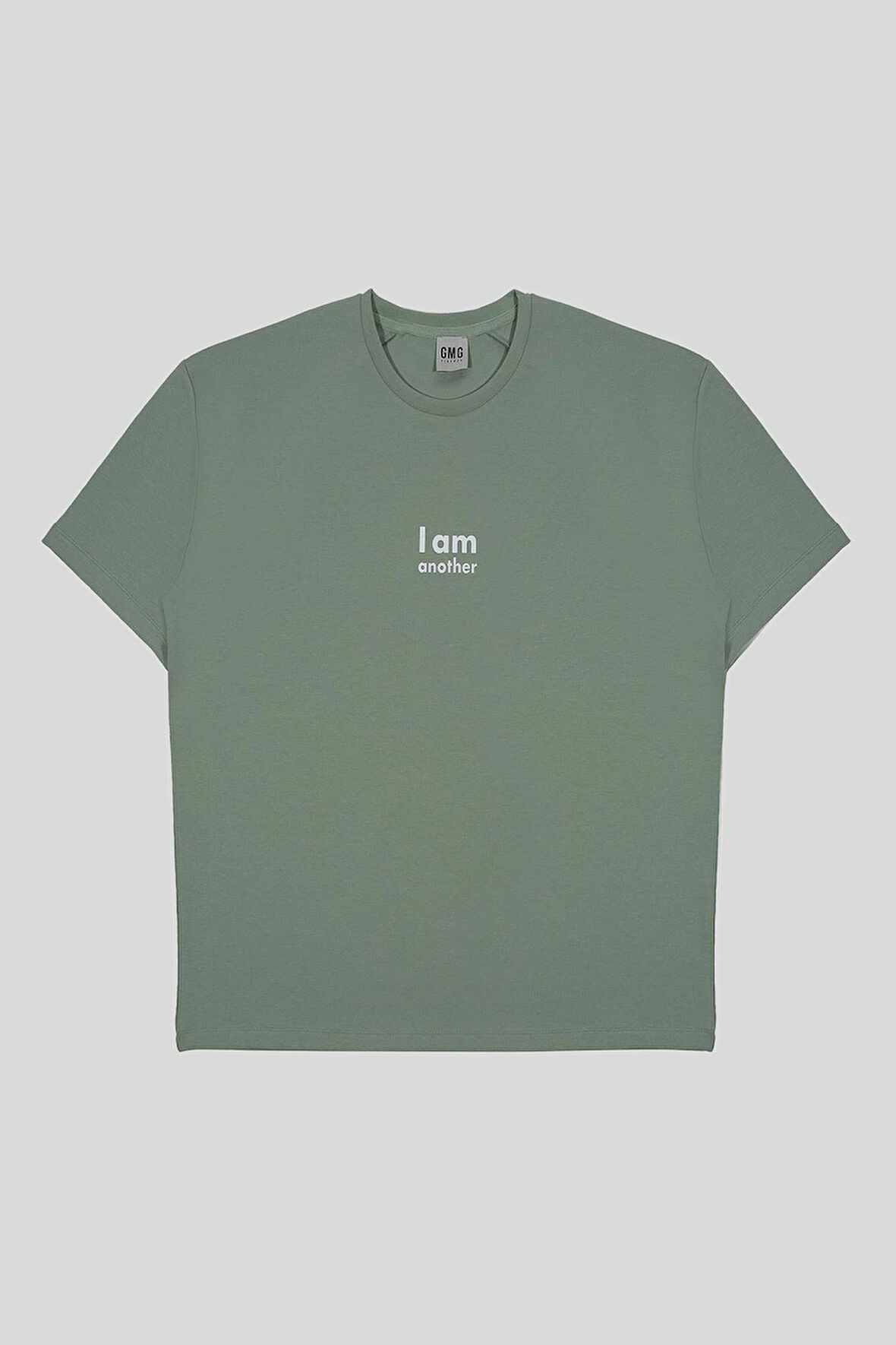 I AM ANOTHER Baskılı Basic Erkek T-shirt