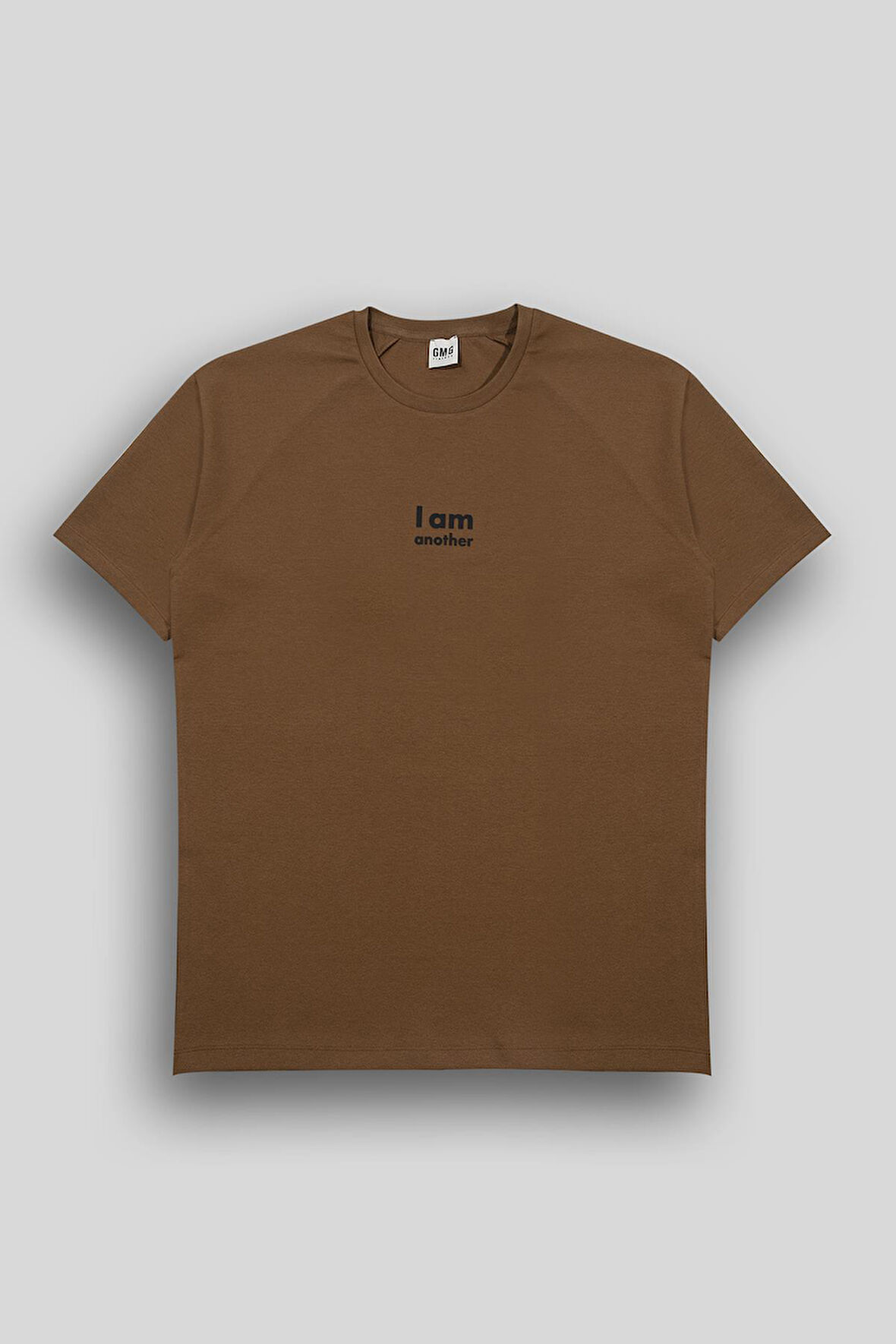 I AM ANOTHER Baskılı Basic Erkek T-shirt