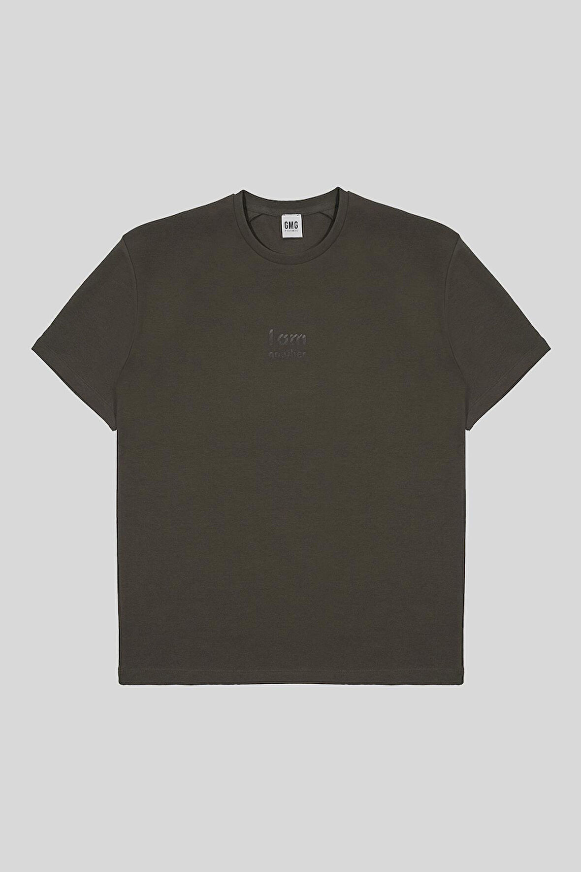 I AM ANOTHER Baskılı Basic Erkek T-shirt