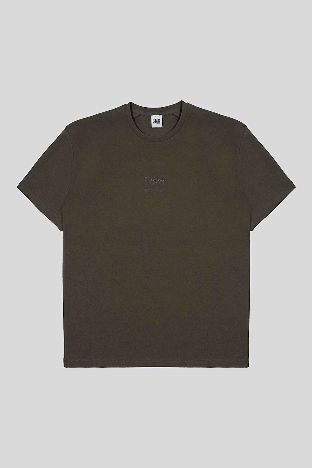 I AM ANOTHER Baskılı Basic Erkek T-shirt