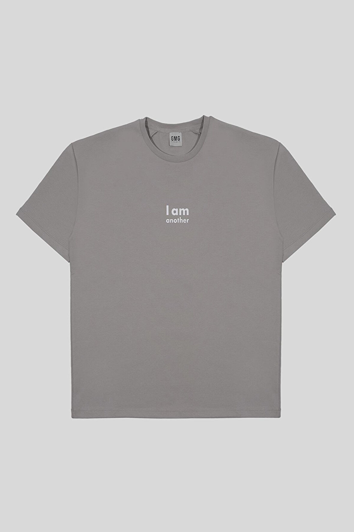 I AM ANOTHER Baskılı Basic Erkek T-shirt