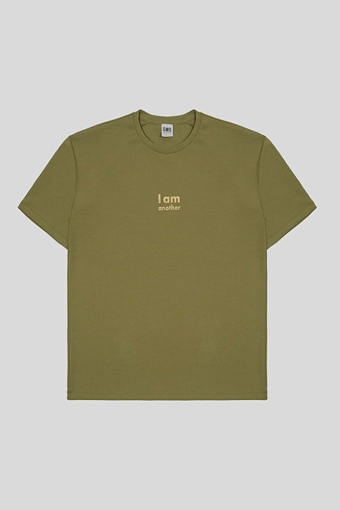 I AM ANOTHER Baskılı Basic Erkek T-shirt