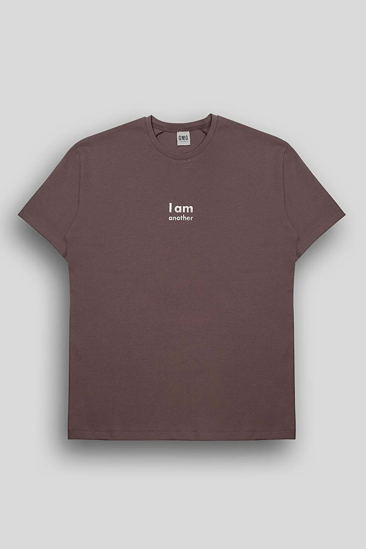 I AM ANOTHER Baskılı Basic Erkek T-shirt