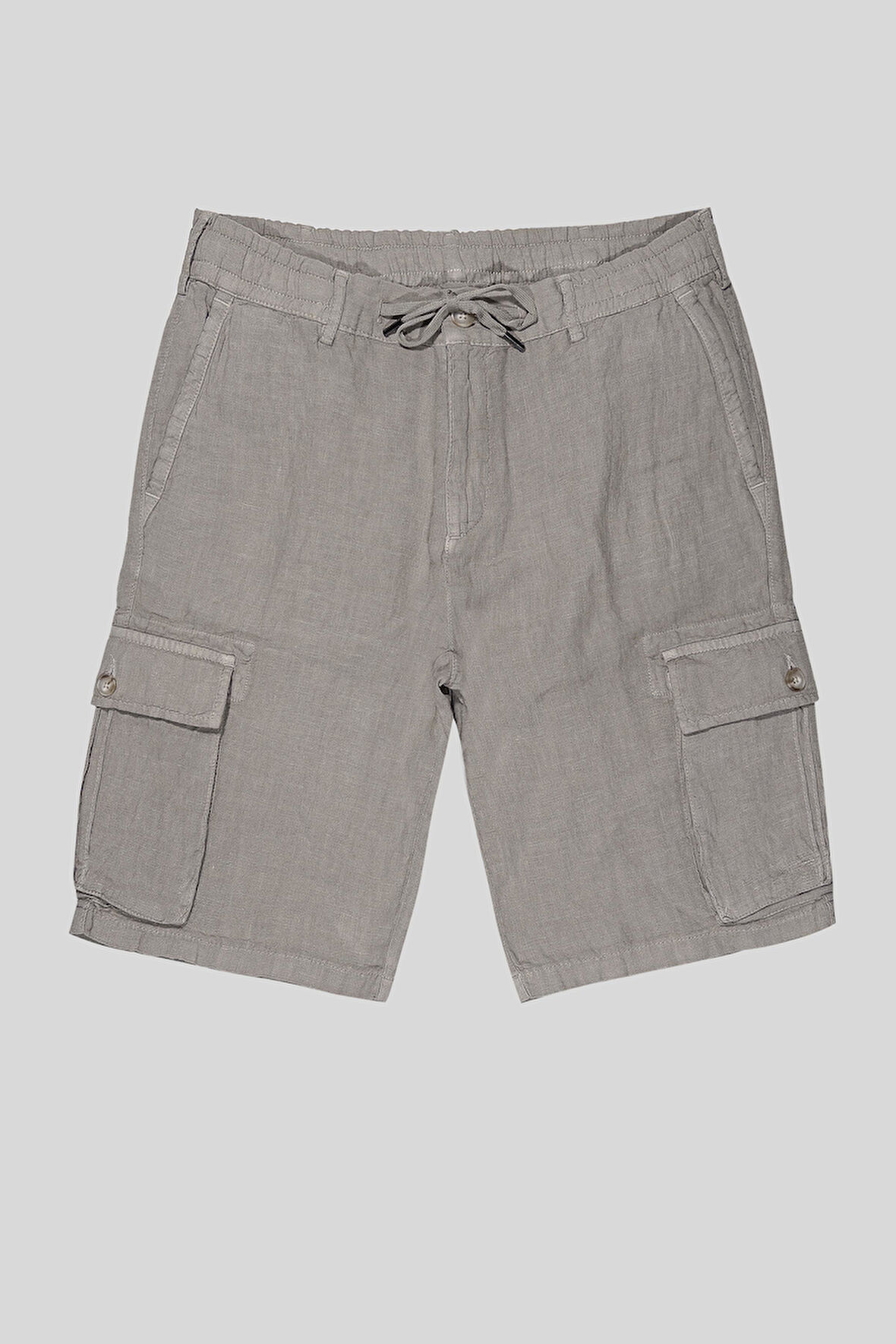 Kargo Model %100 Keten Erkek Şort