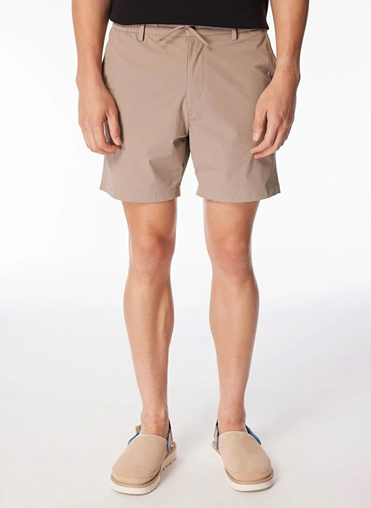 Beli Lastikli Arkası Fleto Cepli Jogger Erkek Şort