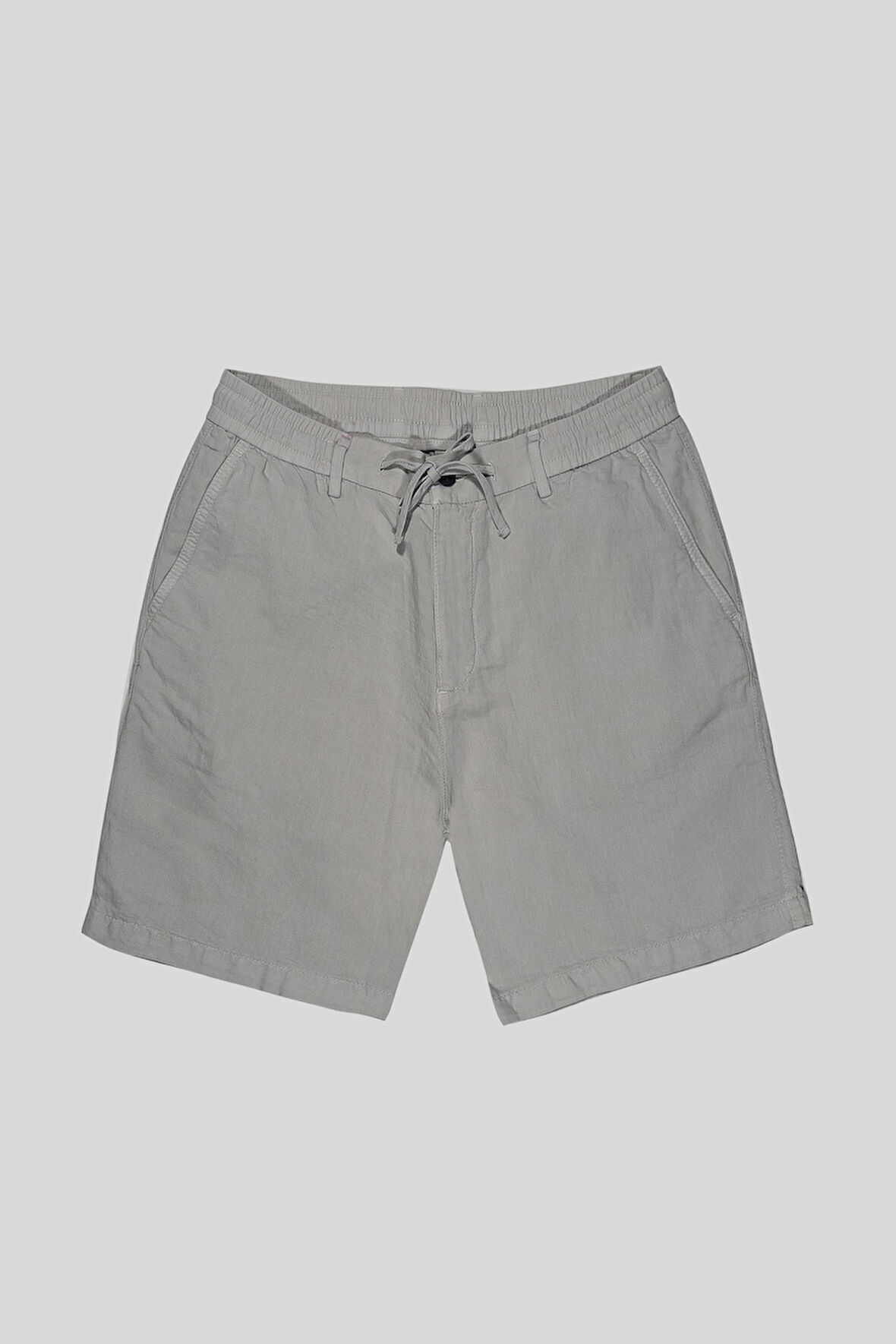 Beli Lastikli Arkası Fleto Cepli Jogger Erkek Şort