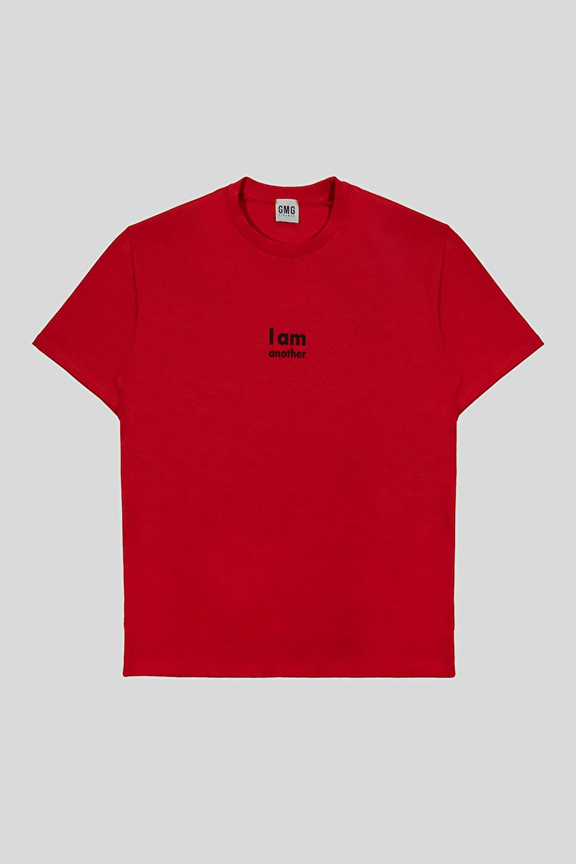 I AM ANOTHER Baskılı Basic Erkek T-shirt
