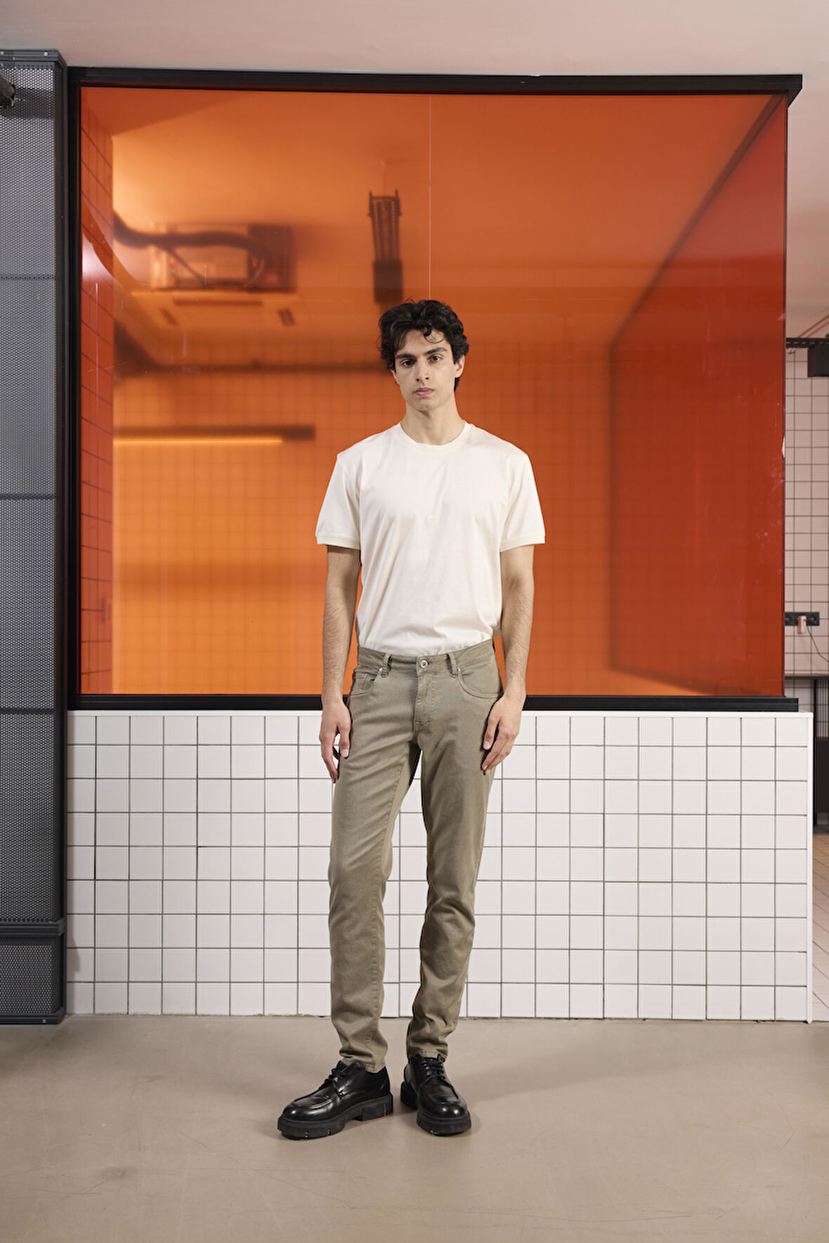 5 Cep Casual Erkek Pantolon