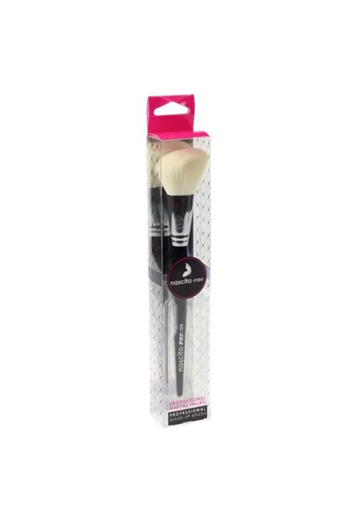 Nascita Profesyonel Açılı Allık Makyaj Fırçası - 253 Angled Blush