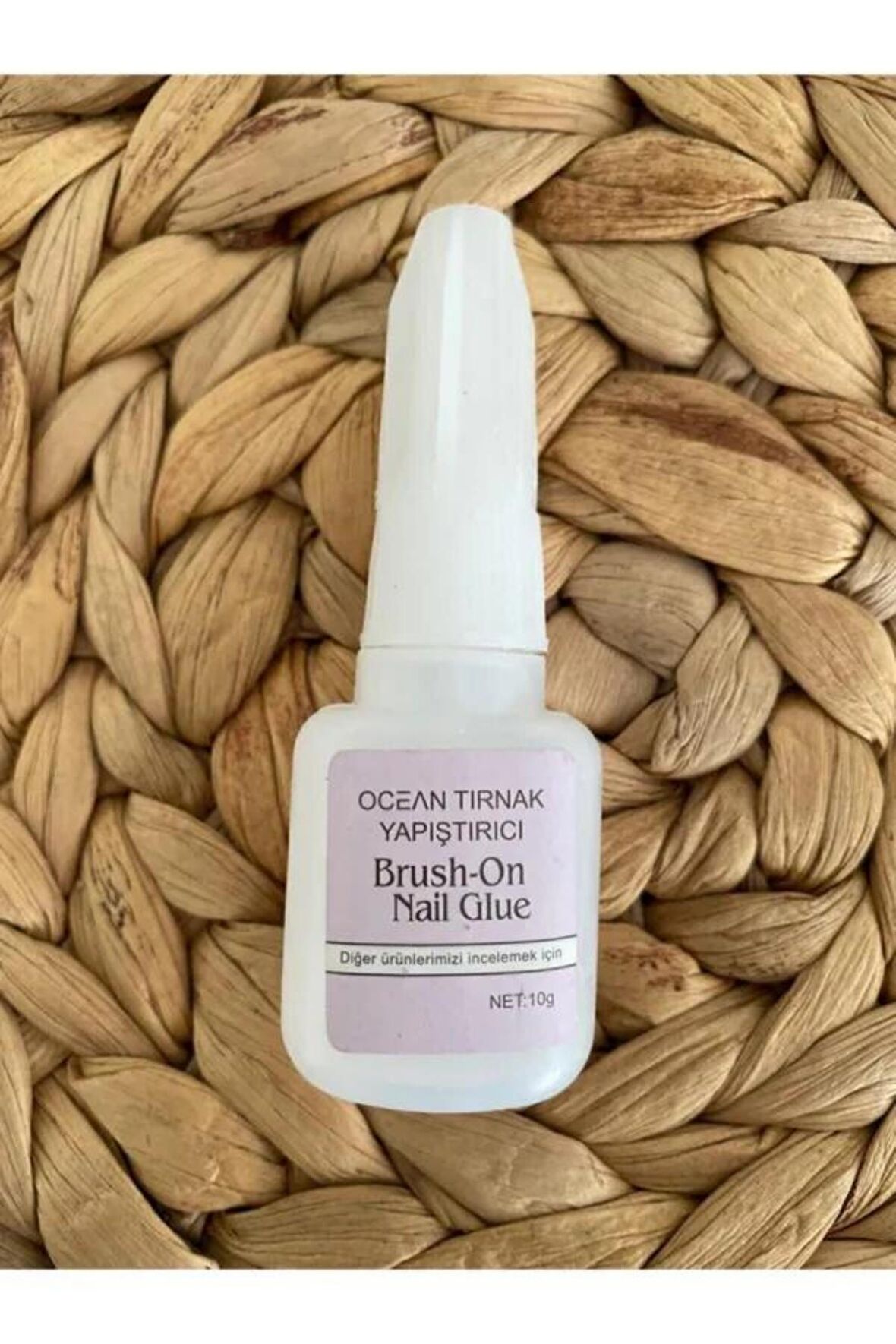 Ocean 10 Gr Fırçalı Tırnak Yapıştırıcısı trnk