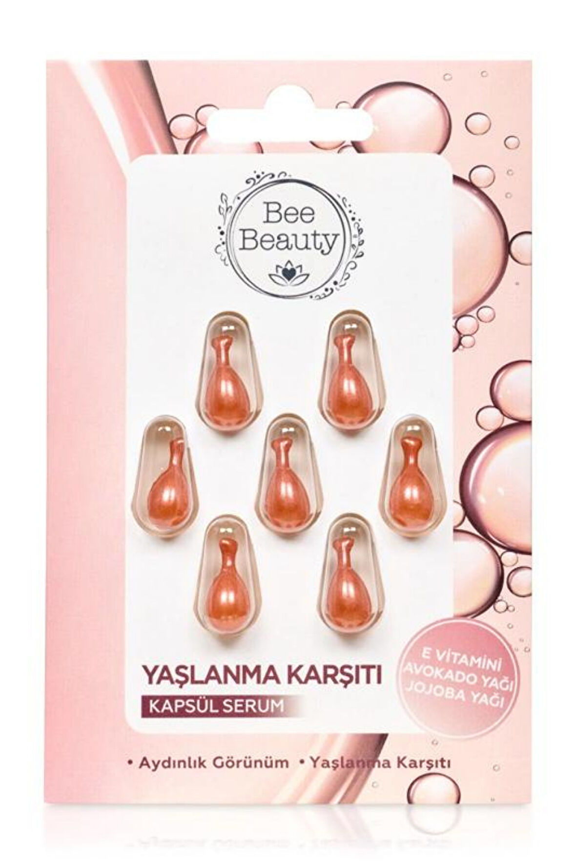 Bee Beauty Yaşlanma Karşıtı 7'li Kapsül Serum