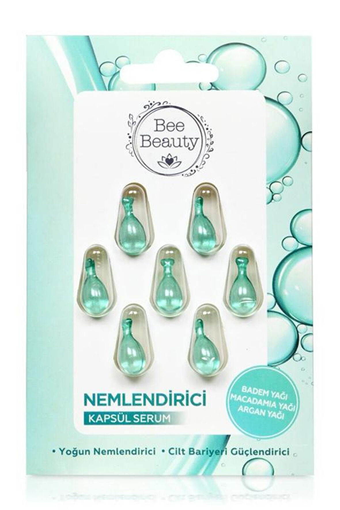 Bee Beauty Nemlendirici 7'li Kapsül Serum