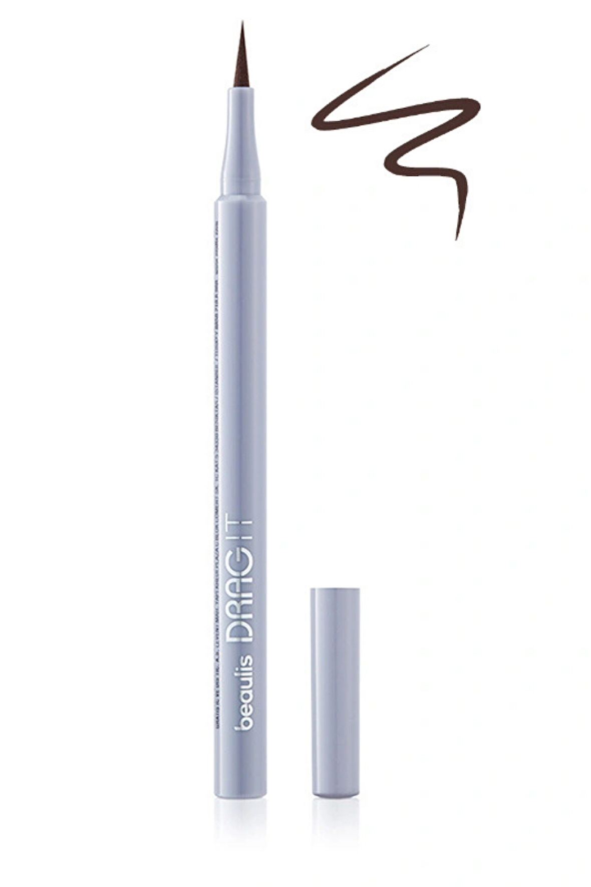 Beaulis Drag It Inkpen Keçe Uçlu Eyeliner Kahverengi