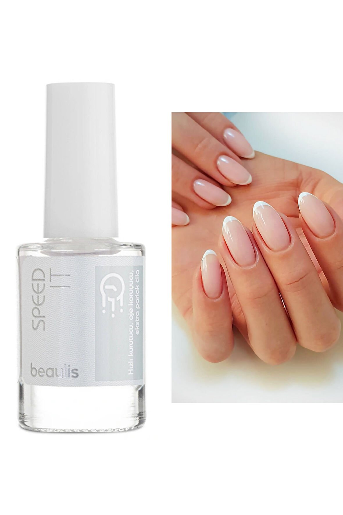 Beaulis Speed It Hızlı Kurutucu Ekstra Parlak Cila 10 ml