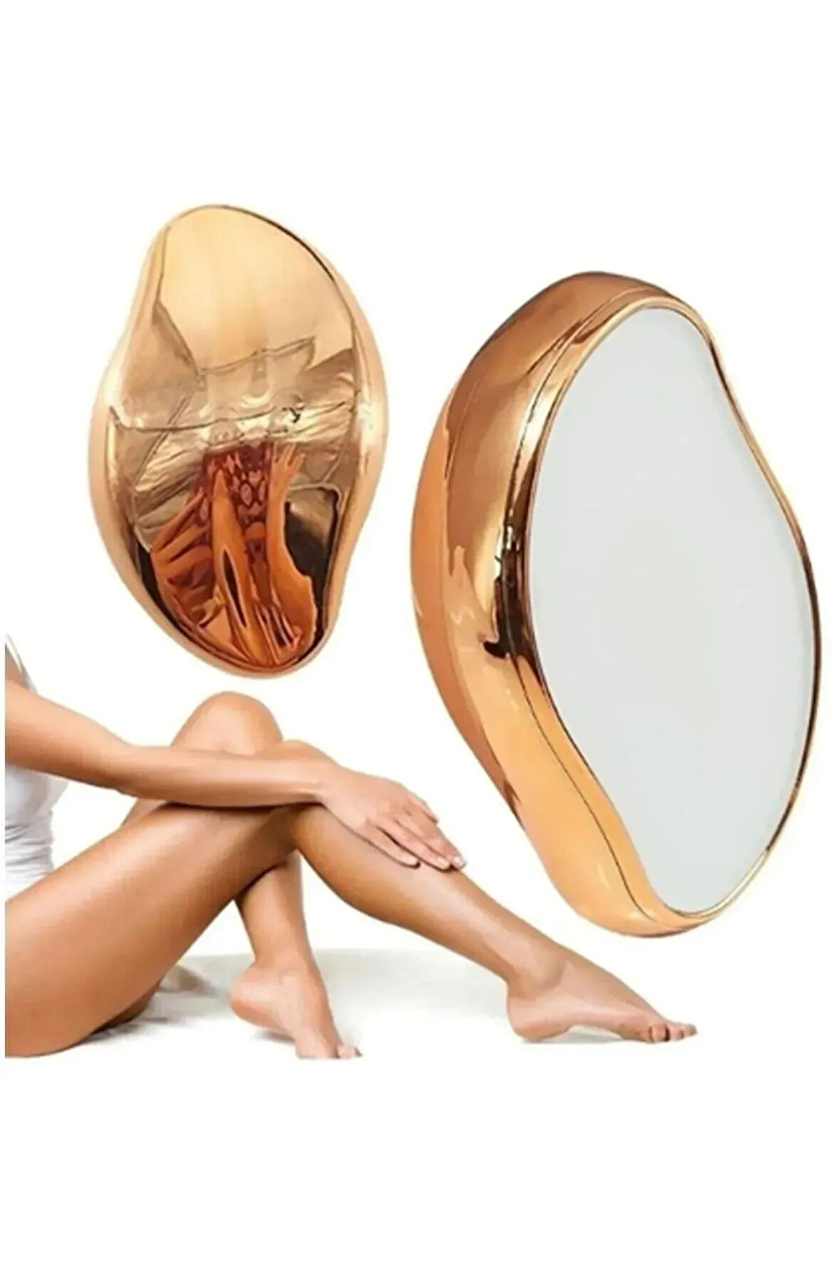 Trade Bazaar--Unisex Hijyenik Epilatör Taşı – Nano Teknoloji, Acısız Kıl Giderici ve Kişisel Bakım Aracı