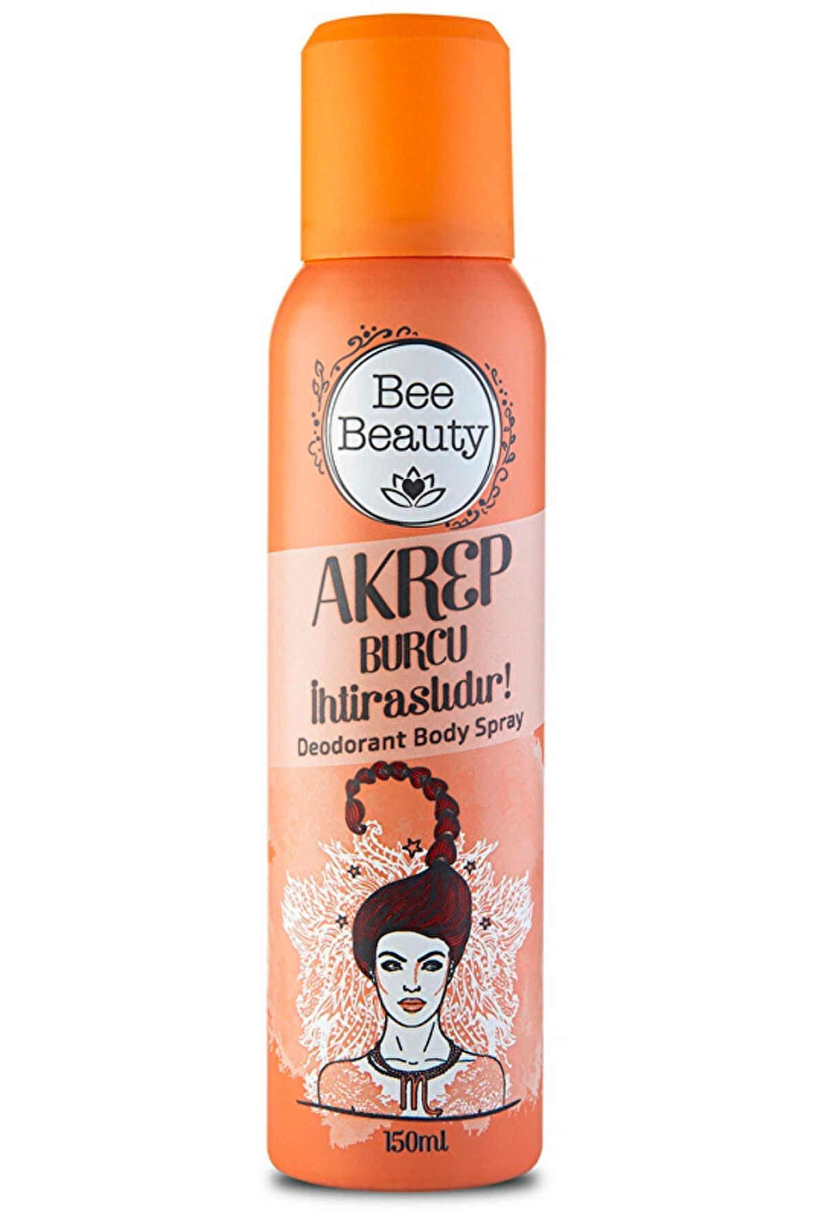 Bee Beauty Akrep Kadın Deodorant Sprey 150 ml