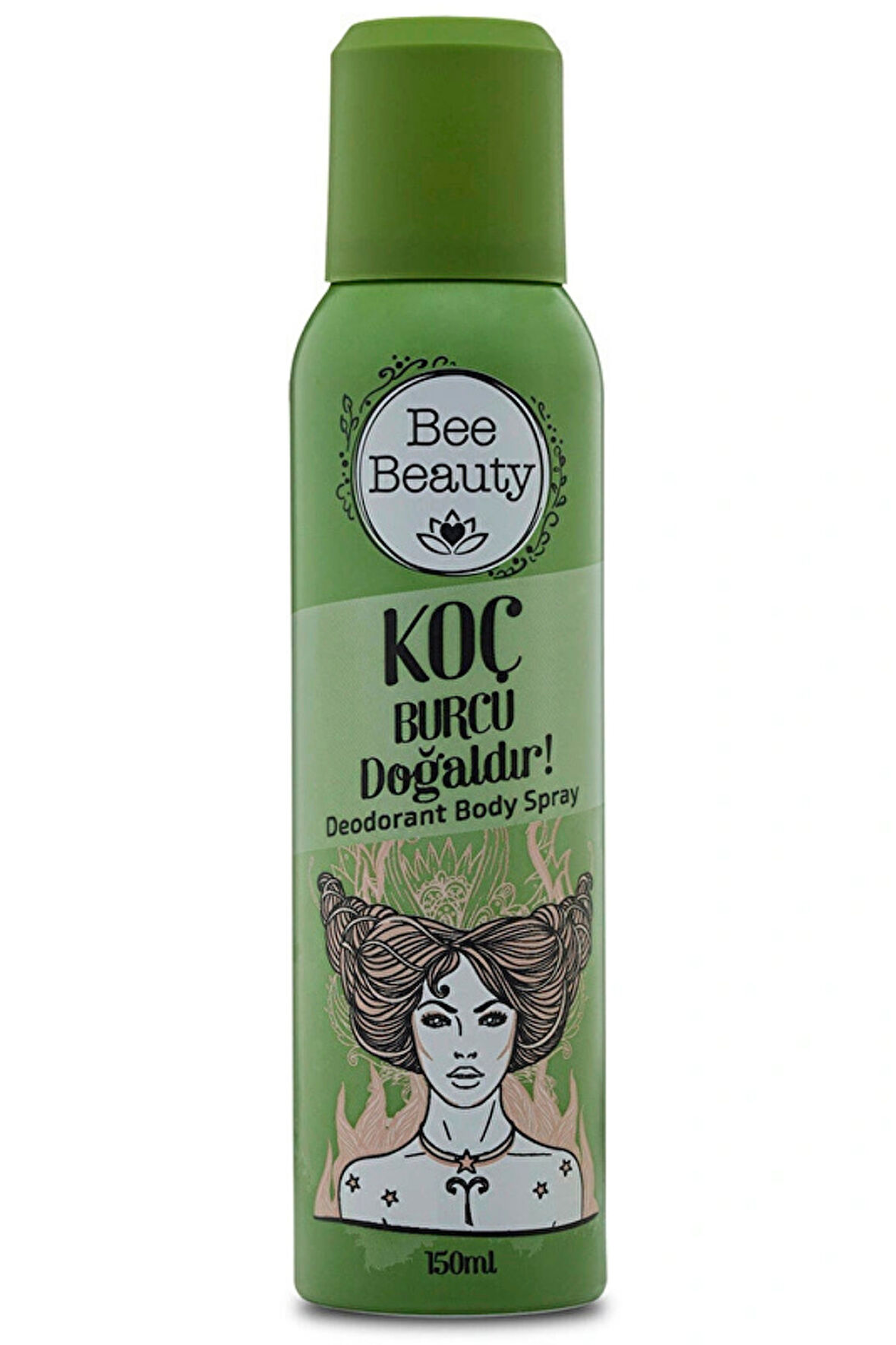 Bee Beauty Koç Kadın Deodorant Sprey 150 ml