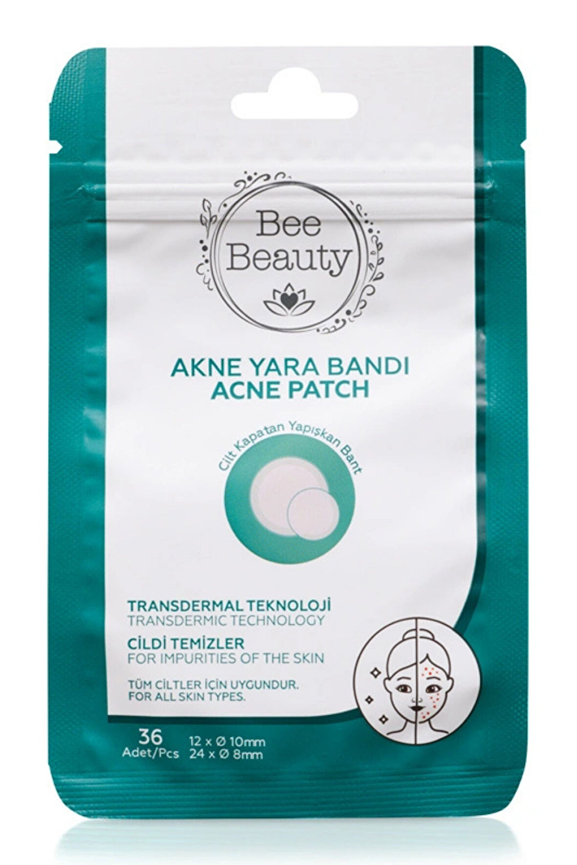 Bee Beauty Akne Yara Bandı 36 Adet
