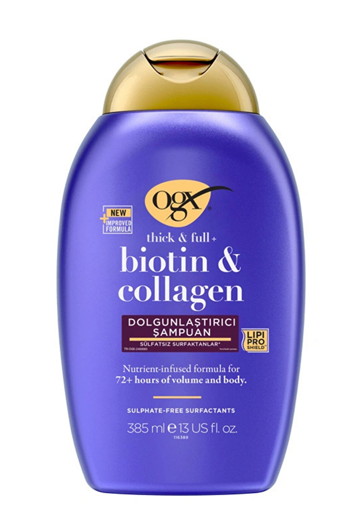Dolgunlaştırıcı Biotin & Collagen Şampuan 385 ml