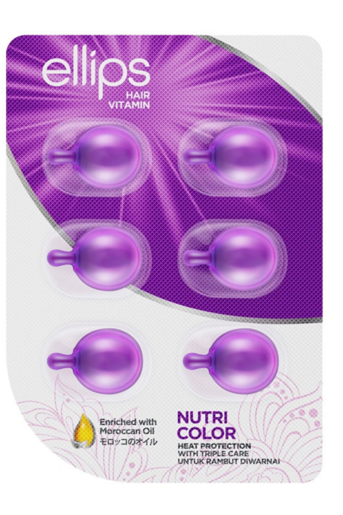 Boyalı Saçlara Özel Saç Vitamini