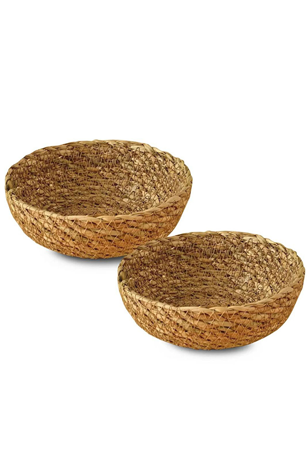 Homing 2'li Hasır Organizer Sepet 13 Cm