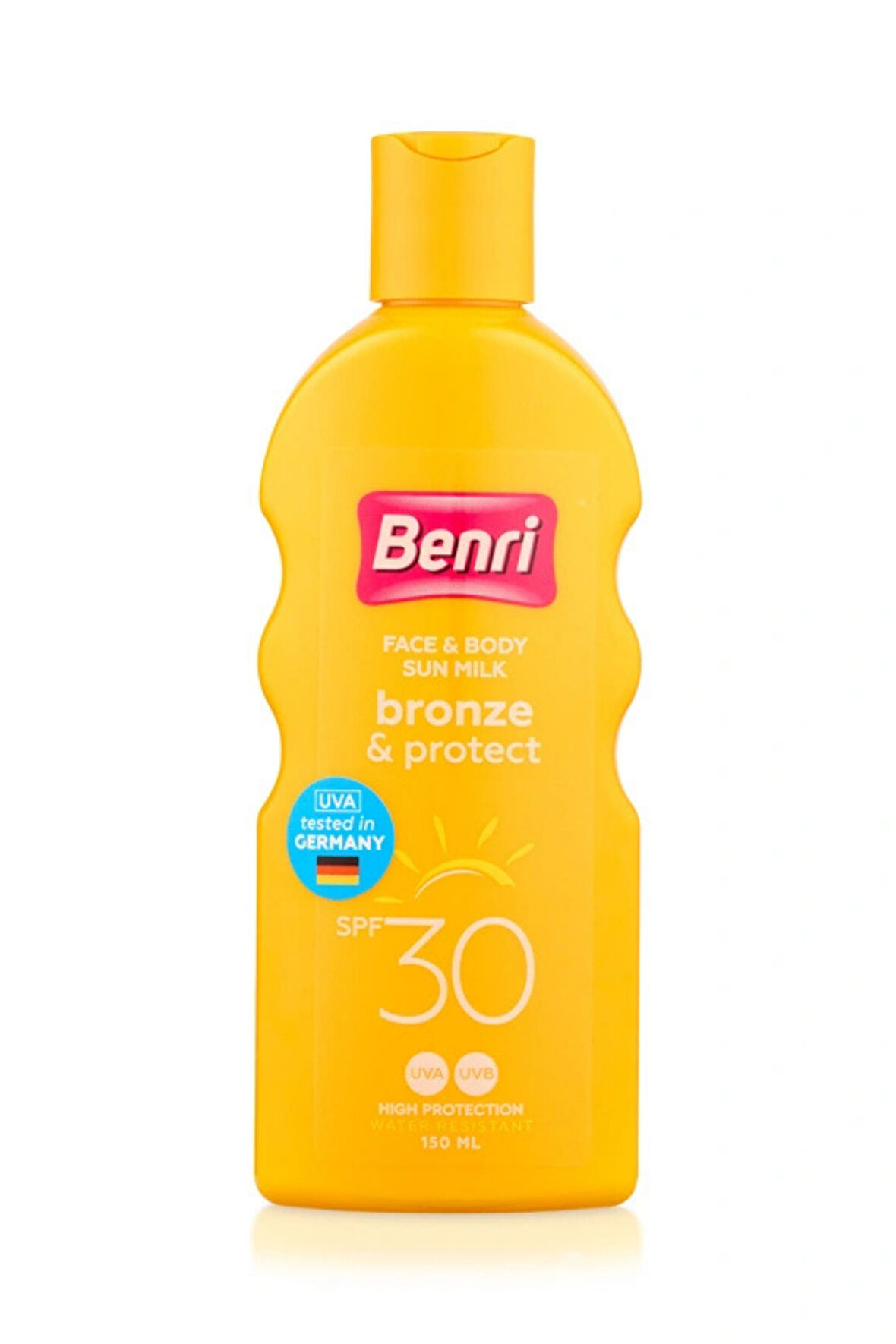Benri Bronzluk & Koruma Güneş Sütü 30SPF 150 ml
