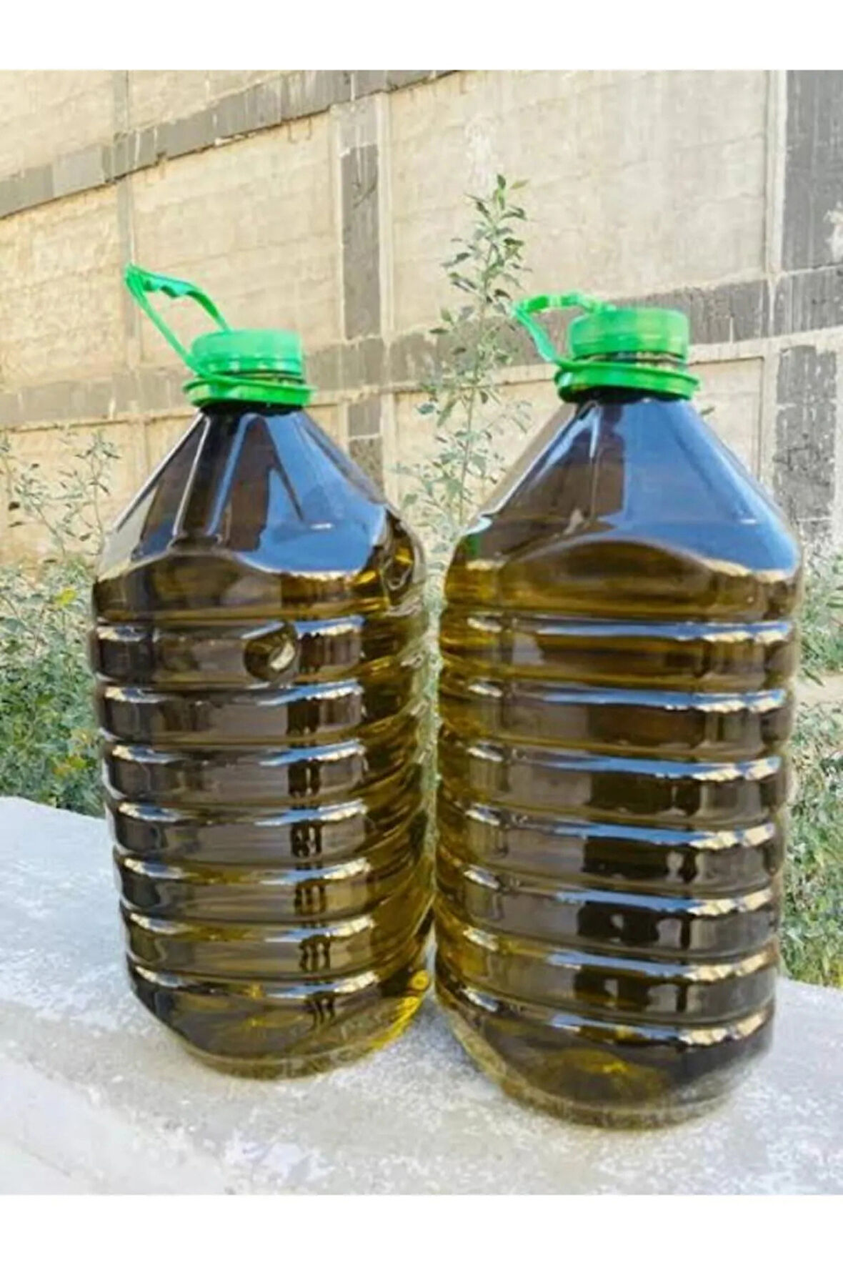 Doğal Köy 1. Sınıf Soğuk Sıkım Zeytinyağı 5 lt-1 adet