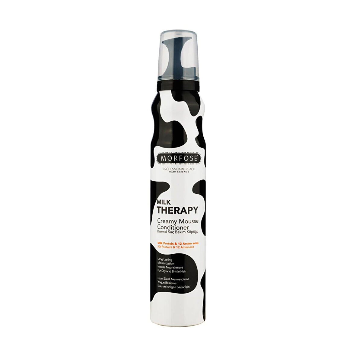 Morfose Milk Therapy Kremsi Saç Köpüğü 200 ml