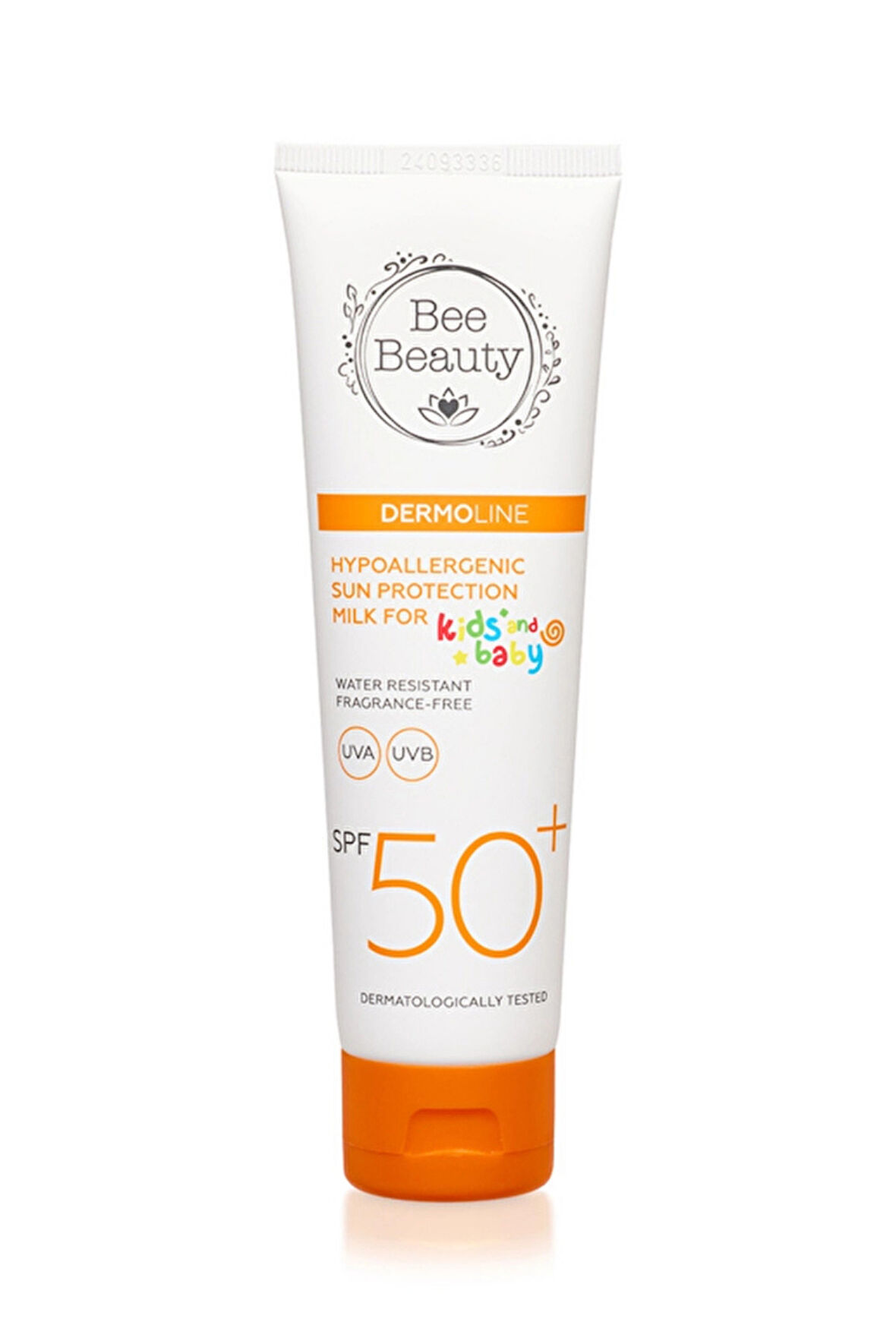 Bee Beauty Hipoalerjenik Çocuk & Bebek Güneş Sütü SPF50+ – Hassas Ciltler İçin Yüksek Koruma, 100 ml